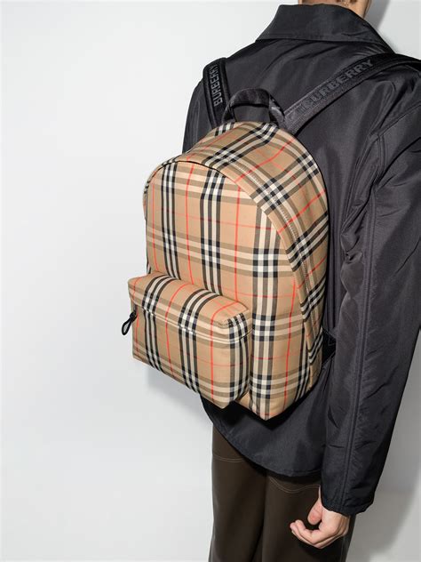 burberry new back pack|Burberry backpack vintage.